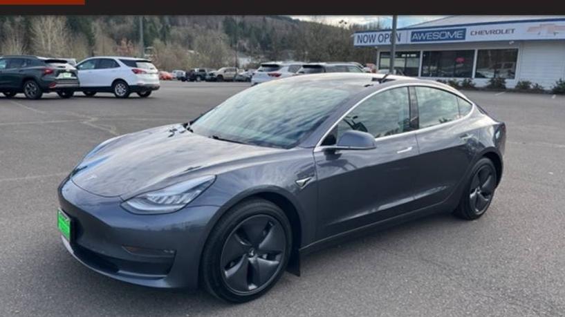 TESLA MODEL 3 2019 5YJ3E1EAXKF400156 image